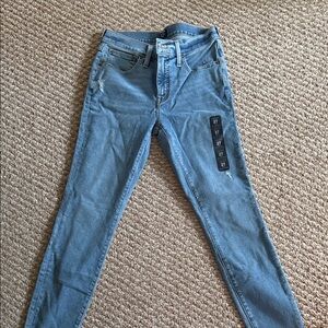 J. Crew Women's Light Blue Skinny Jeans